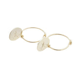 Magic Charm Grace Hoops
