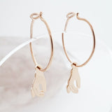 Magic Charm Hand Hoops