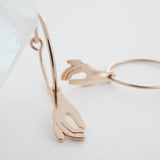 Magic Charm Hand Hoops