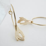 Magic Charm Hand Hoops