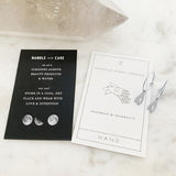 Magic Charm Hand Hoops