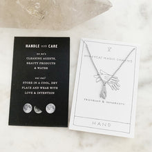 Load image into Gallery viewer, Magic Charm Hand Necklace
