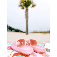 Load image into Gallery viewer, Pink Insanely Comfortable Slides
