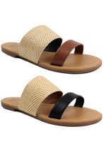 Cargar imagen en el visor de la galería, Two Band slide Sandal
