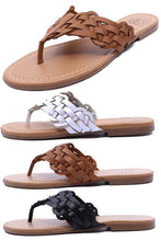 Cargar imagen en el visor de la galería, Woven Thong Sandal
