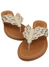 Cargar imagen en el visor de la galería, Woven Thong Sandal
