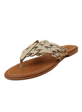 Cargar imagen en el visor de la galería, Woven Thong Sandal
