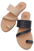 Cargar imagen en el visor de la galería, Toe ring Slide Sandal
