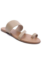 Cargar imagen en el visor de la galería, Toe ring Slide Sandal
