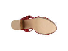 Cargar imagen en el visor de la galería, RAG&amp;CO CHOUPETTE SUEDE LEATHER BLOCK HEELED SANDAL

