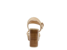 Cargar imagen en el visor de la galería, RAG&amp;CO CHOUPETTE SUEDE LEATHER BLOCK HEELED SANDAL
