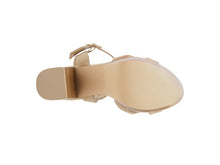 Cargar imagen en el visor de la galería, RAG&amp;CO CHOUPETTE SUEDE LEATHER BLOCK HEELED SANDAL
