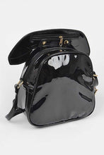 Cargar imagen en el visor de la galería, Patent Leather Phone Clutch
