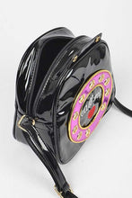 Cargar imagen en el visor de la galería, Patent Leather Phone Clutch
