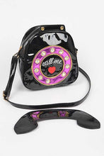 Cargar imagen en el visor de la galería, Patent Leather Phone Clutch
