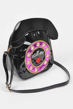 Cargar imagen en el visor de la galería, Patent Leather Phone Clutch
