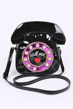 Cargar imagen en el visor de la galería, Patent Leather Phone Clutch
