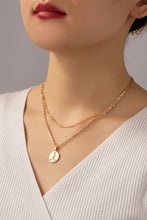 Load image into Gallery viewer, zodiac sign pendant necklace with rhinestones

