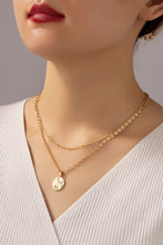 Load image into Gallery viewer, zodiac sign pendant necklace with rhinestones
