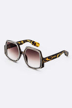 Load image into Gallery viewer, Crystal Pave Iconic Oversize Sunglassses
