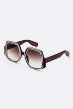 Load image into Gallery viewer, Crystal Pave Iconic Oversize Sunglassses
