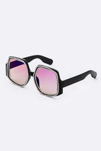 Load image into Gallery viewer, Crystal Pave Iconic Oversize Sunglassses
