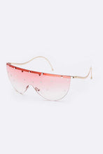 Load image into Gallery viewer, Crystal Pave Iconic Oversize Sunglassses

