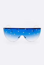 Load image into Gallery viewer, Crystal Pave Iconic Oversize Sunglassses
