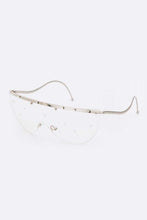 Load image into Gallery viewer, Crystal Pave Iconic Oversize Sunglassses
