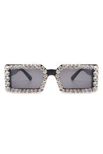 Load image into Gallery viewer, Rectangle Diamond Rhinestone Square Sunglasses
