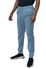 Cargar imagen en el visor de la galería, Weiv Mens Solid Stretch Cargo Jogger
