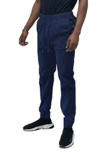 Cargar imagen en el visor de la galería, Weiv Mens Solid Stretch Cargo Jogger
