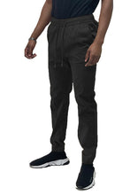 Load image into Gallery viewer, Weiv Mens Solid Stretch Cargo Jogger
