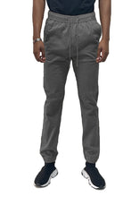 Load image into Gallery viewer, Weiv Mens Solid Stretch Cargo Jogger
