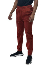 Cargar imagen en el visor de la galería, Weiv Mens Solid Stretch Cargo Jogger
