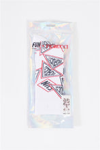Load image into Gallery viewer, Over The Calf Printed Logo Detail Socks
