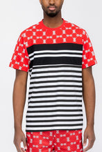 Cargar imagen en el visor de la galería, CHAIN LINK PRINT SHORT SLEEVE TSHIRT
