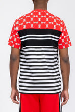 Cargar imagen en el visor de la galería, CHAIN LINK PRINT SHORT SLEEVE TSHIRT
