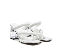 Cargar imagen en el visor de la galería, ERISED Clear Heel Toe Ring Slides

