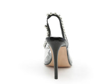Cargar imagen en el visor de la galería, Camarine Clear Stiletto Sling-back
