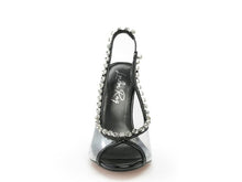 Cargar imagen en el visor de la galería, Camarine Clear Stiletto Sling-back
