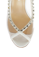 Cargar imagen en el visor de la galería, Camarine Clear Stiletto Sling-back
