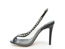 Cargar imagen en el visor de la galería, Camarine Clear Stiletto Sling-back
