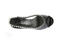 Cargar imagen en el visor de la galería, Camarine Clear Stiletto Sling-back
