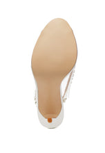 Cargar imagen en el visor de la galería, Camarine Clear Stiletto Sling-back
