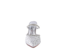 Cargar imagen en el visor de la galería, IRIS Glitter Spool Heel Sandal
