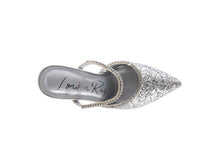 Cargar imagen en el visor de la galería, IRIS Glitter Spool Heel Sandal
