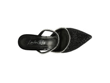 Cargar imagen en el visor de la galería, IRIS Glitter Spool Heel Sandal
