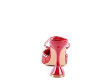 Cargar imagen en el visor de la galería, IRIS Glitter Spool Heel Sandal
