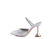 Cargar imagen en el visor de la galería, IRIS Glitter Spool Heel Sandal
